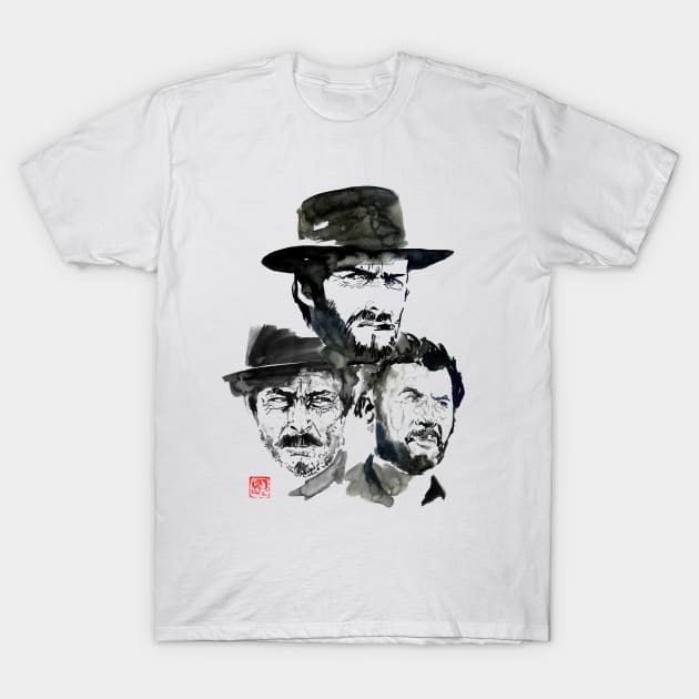 the good the bad the ugly T-Shirt by pechane